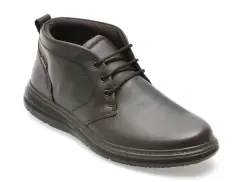 Ghete IMAC maro, 851338, din piele naturala imagine