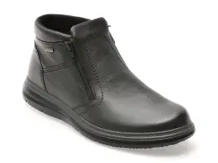 Ghete IMAC negre, 851348, din piele naturala imagine