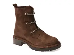 Ghete IMAGE maro, 1504161, din piele intoarsa imagine