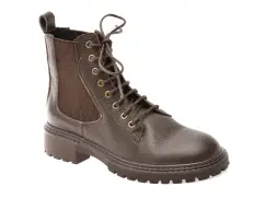 Ghete IMAGE maro, 4842529, din piele naturala imagine