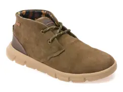 Ghete JEEP gri, M52030A, din piele intoarsa imagine