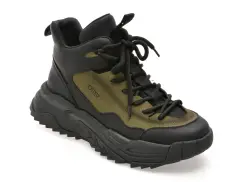 Ghete OTTER kaki, 120, din piele naturala imagine