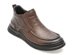 Ghete OTTER maro, 902901, din piele naturala imagine