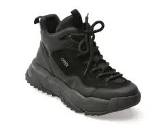 Ghete OTTER negre, 120, din piele naturala imagine