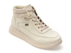 Ghete REMONTE albe, D2V71, din material textil imagine