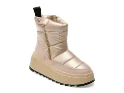 Ghete REPLAY aurii, WZ7U02T, din material textil imagine