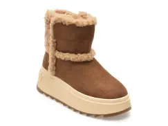 Ghete REPLAY maro, WZ7U01T, din material textil imagine