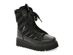 Ghete REPLAY negre, WF2H12T, din material textil imagine