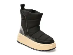 Ghete REPLAY negre, WZ7U02T, din material textil imagine