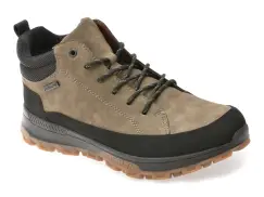 Ghete RIEKER negre, 35508, din piele ecologica imagine