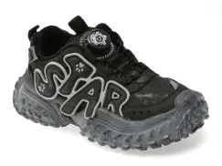 Ghete SELECTION KIDS negre, 532201, din piele ecologica imagine