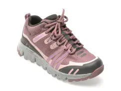 Ghete SKECHERS mov, SUMMITS AT, din material textil imagine