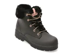 Ghete SKECHERS negre, 310952L, din piele ecologica imagine