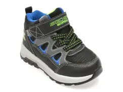 Ghete SKECHERS negre, 406377N, din material textil imagine