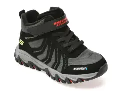 Ghete SKECHERS negre, RUGGED RANGER, din material textil imagine