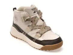 Ghete SKECHERS nude, YANA, din piele naturala imagine