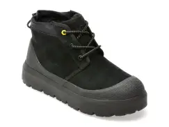 Ghete UGG negre, 1143991, din piele intoarsa imagine