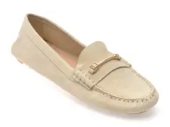 Mocasini ALDO albi, SEABREEZE 110, din piele intoarsa imagine