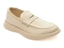 Mocasini ALDO bej, 14203292, din material textil imagine