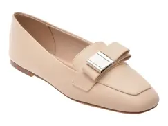 Mocasini ALDO bej, TALANANY 280, din piele ecologica imagine