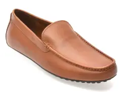 Mocasini ALDO maro, 13913396, din piele naturala imagine