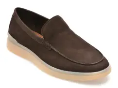 Mocasini ALDO maro, SHAYN 201, din nabuc imagine