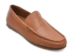 Mocasini ALDO maro, ZIGOSH 220, din piele naturala imagine