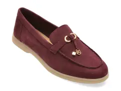 Mocasini ALDO mov, 14187284, din piele intoarsa imagine