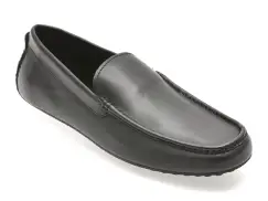 Mocasini ALDO negri, 13913394, din piele naturala imagine