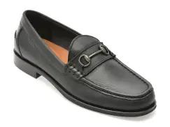 Mocasini ALDO negri, 13963696, din piele naturala imagine