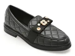 Mocasini ALDO negri, 14115088, din piele ecologica imagine