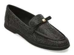 Mocasini ALDO negri, 14242857, din piele ecologica imagine