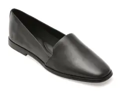 Mocasini ALDO negri, CARAELIA 001, din piele naturala imagine
