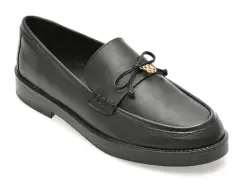 Mocasini ALDO negri, GWAJAR 001, din piele naturala imagine