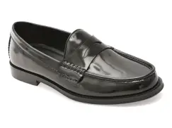 Mocasini ALDO negri, LUDOVIK 001, din piele naturala imagine