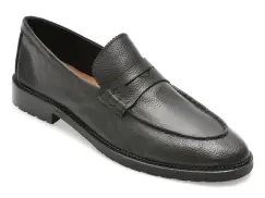 Mocasini ALDO negri, MELVILLE-IN 004, din piele naturala imagine