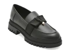 Mocasini ALDO negri, THEATRIC 001, din piele ecologica imagine