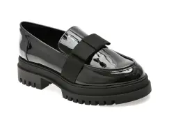 Mocasini ALDO negri, THEATRIC 001, din piele ecologica lacuita imagine