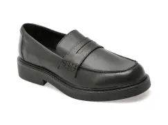 Mocasini ALDO negri, VERIMA 001, din piele naturala imagine