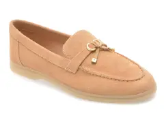 Mocasini ALDO nude, CRERAS 259, din piele intoarsa imagine