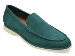 Mocasini ALDO verzi, 14245053, din piele intoarsa imagine