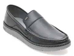 Mocasini BITE THE BULLET bleumarin, NR229E, din piele naturala imagine