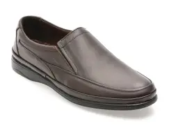 Mocasini BITE THE BULLET maro, OY400, din piele naturala imagine