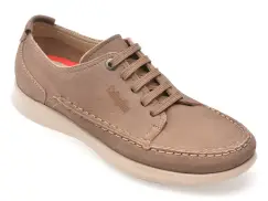 Mocasini CALLAGHAN gri, 62200, din nabuc imagine