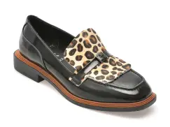 Mocasini casual GRYXX negri, 394899, din piele naturala lacuita imagine