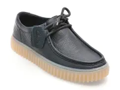 Mocasini CLARKS bleumarin, TORHLO, din piele naturala imagine