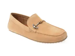 Mocasini eleganti ALDO bej, WILBART 271, din piele intoarsa imagine