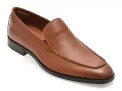 Mocasini eleganti ALDO maro, 13963627, din piele naturala imagine