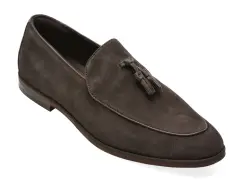 Mocasini eleganti ALDO maro, 14351258, din piele intoarsa imagine