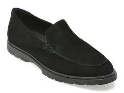 Mocasini eleganti ALDO negri, 13913500, din piele intoarsa imagine